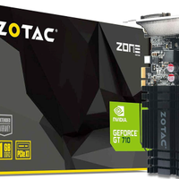 SCHEDA VIDEO ZOTAC GEFORCE GT710 1GB DDR3 PCIE 1X