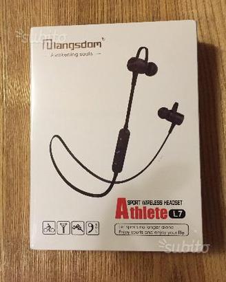Langsdom 2017 L7 auricolari sportivi con bluetooth