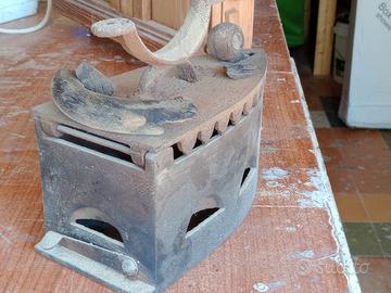 Ferro da stiro a carbone