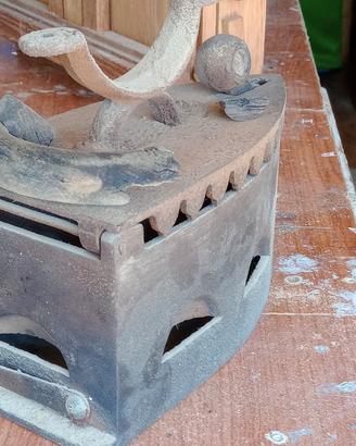Ferro da stiro a carbone