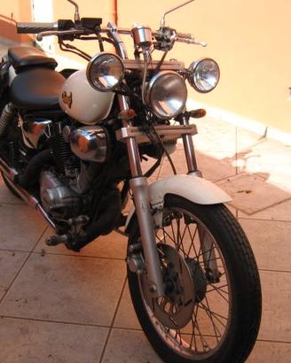 Yamaha 250 virago