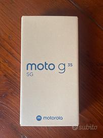 Smartphone 5G Motorola Moto G35