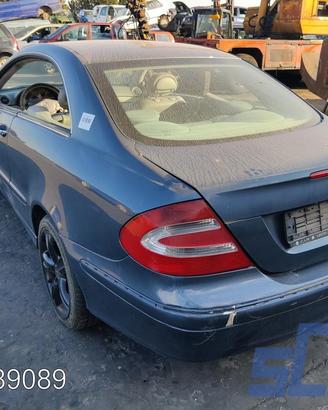 MERCEDES-BENZ CLK C209 200 KOMPRESSOR -ricambi