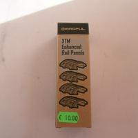 Mag pul - enhanced rail panels