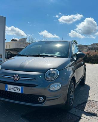 fiat 500 1.0 hybrid 70cv km 5300