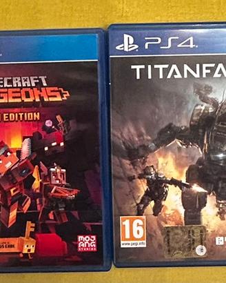 Giochi playstation 4