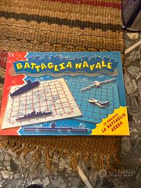 Gioco da tavolo battaglia navale