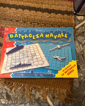 Gioco da tavolo battaglia navale