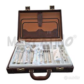POSATE PZ. 81 INOX MANICO COLOR ORO