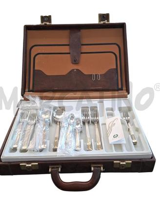 POSATE PZ. 81 INOX MANICO COLOR ORO
