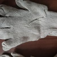 Guanti in filo di cotone