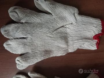 Guanti in filo di cotone