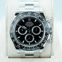 Rolex Daytona black 2023