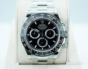 Rolex Daytona black 2023