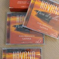 box 3 CD musica latina Havana