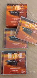 box 3 CD musica latina Havana