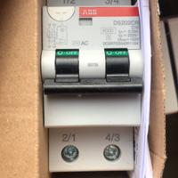 Magnetotermico differenziale 10A 30 mA Abb ABB