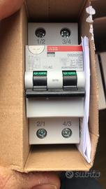 Magnetotermico differenziale 10A 30 mA Abb ABB