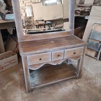 Mobile bagno rustico