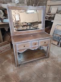 Mobile bagno rustico