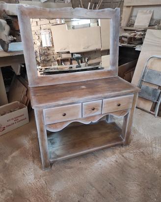 Mobile bagno rustico