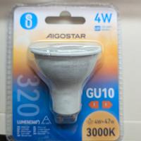  Lampadine LED GU10 - [ Alta Efficienza 4W ]
