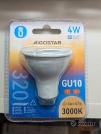  Lampadine LED GU10 - [ Alta Efficienza 4W ]
