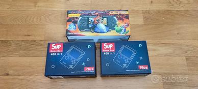 Consolle portatili in blocco Gameboy e PSP 