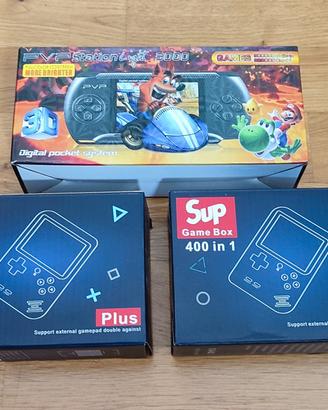 Consolle portatili in blocco Gameboy e PSP 