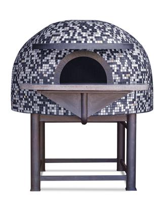 Forno a legna per pizzeria Napoletano