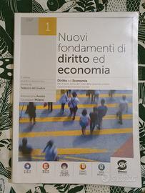 Nuovi fondamenti di diritto ed economia 1