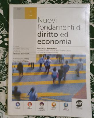 Nuovi fondamenti di diritto ed economia 1