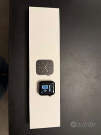 Apple watch serie 6 gps 40mm grigio siderele