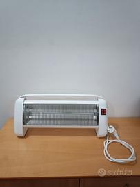 Stufa elettrica al quarzo 
