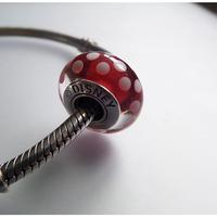Pandora Charm Disney in vetro di Murano Minnie