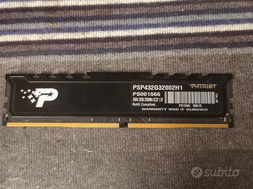 RAM Patriot 32 GB 3200 MHz 