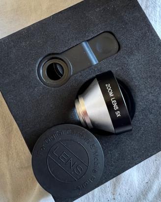 Obiettivi sul telefono