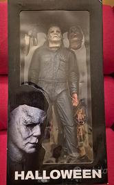 Neca 18 pollici Michael Myers Halloween 2018 scala