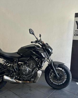YAMAHA MT-07 MT07 - 35kw!!!