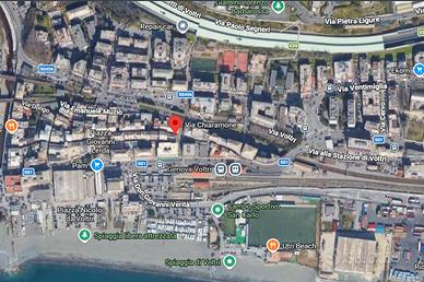 Voltri arredato e ristrutturato da subito