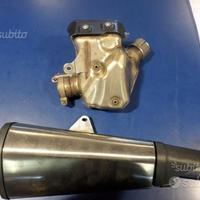 Terminale e catalizzatore originale zx10-r 08/10