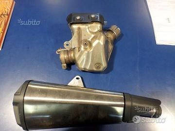 Terminale e catalizzatore originale zx10-r 08/10
