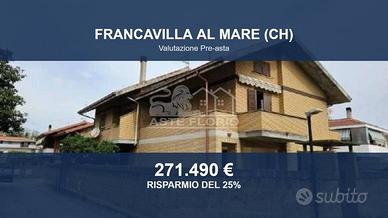 Immobile in asta di 206 m² con box auto a Francavi