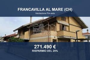 Immobile in asta di 206 m² con box auto a Francavi