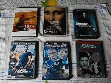 🎬 LOTTO DVD ORIGINALI AZIONE / THRILLER – BOURNE