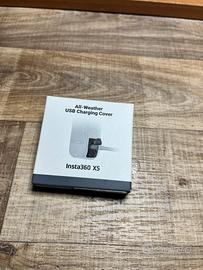 Insta X5 Cover USB Impermeabile per la ricarica