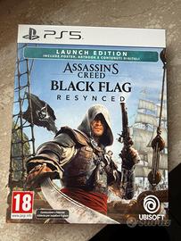 Assassins creed black flag PS5