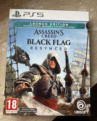 Assassins creed black flag PS5