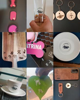 Laser Engraver Sculpfun S9 – Come Nuovo + Rotary R