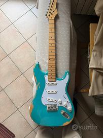 Smiger Stratocaster Relic Custom + corde